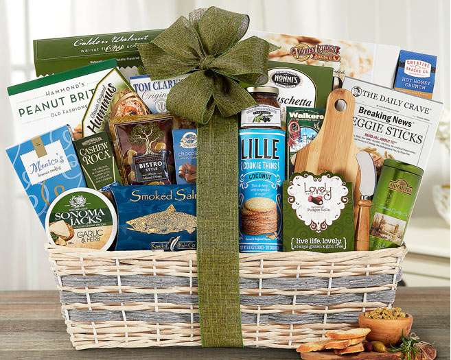 20 Amazing Gift Baskets That Do NOT Include Wine | Blog