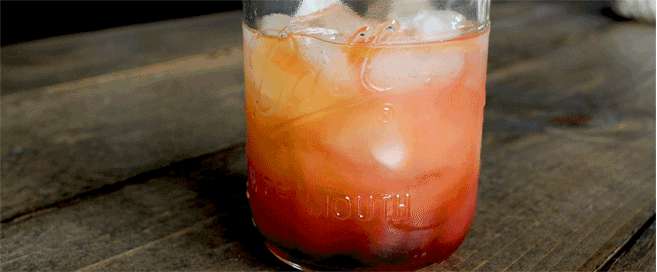 Caribbean Rum Punch
