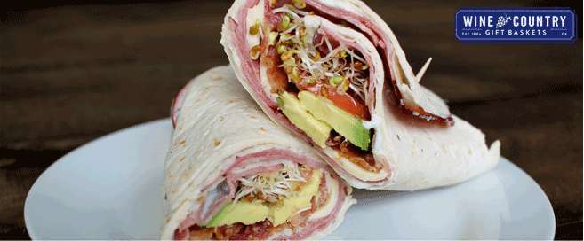 Lunch Wraps – Back to School Lunch Idea