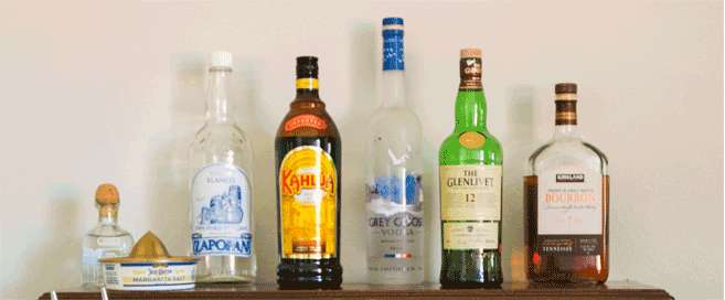 How to Set Up a Beginner Bar in YOUR Home 4