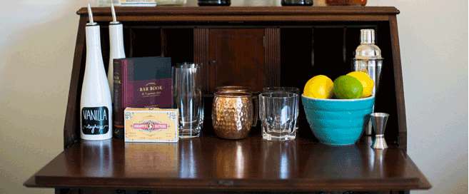 How to Set Up a Beginner Bar in YOUR Home 7