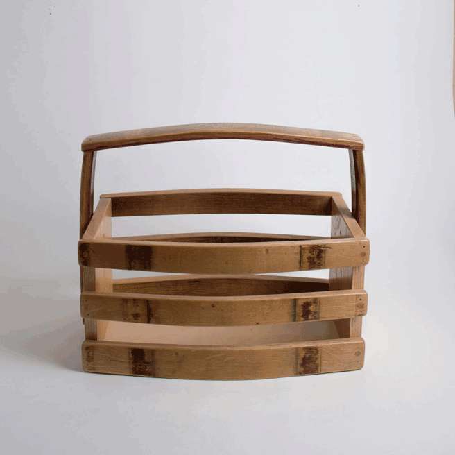 Wood Basket