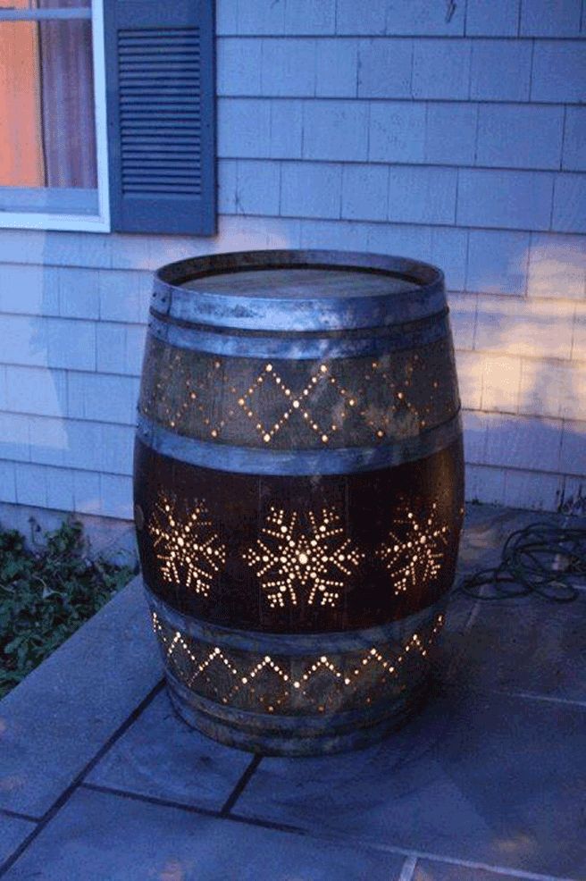 Decorative Winter Luminary