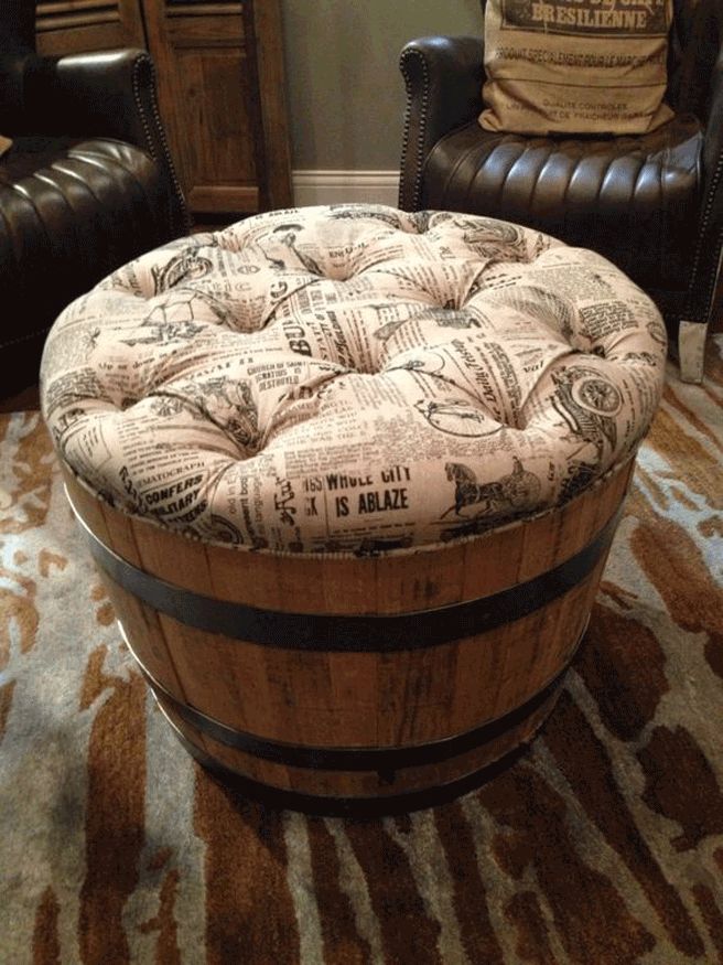 Storage Ottoman