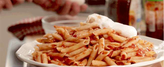 From Larry’s Kitchen: Sweet and Spicy Penne