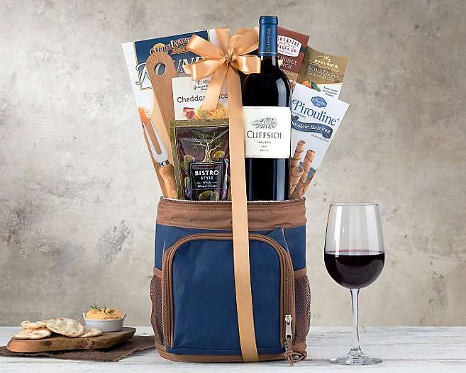 7. Hole In One Malbec Collection Gift Basket