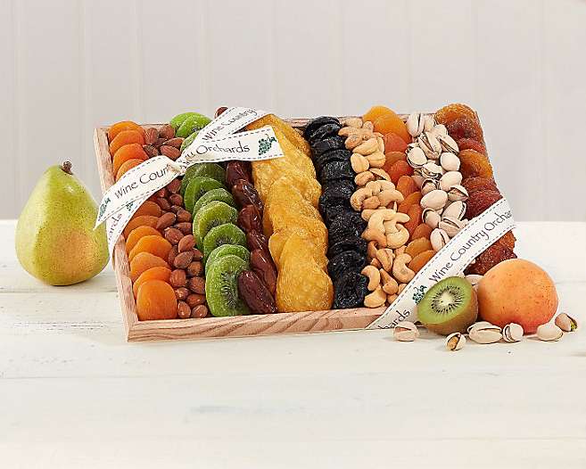 8. Dried Fruit and Nut Collection