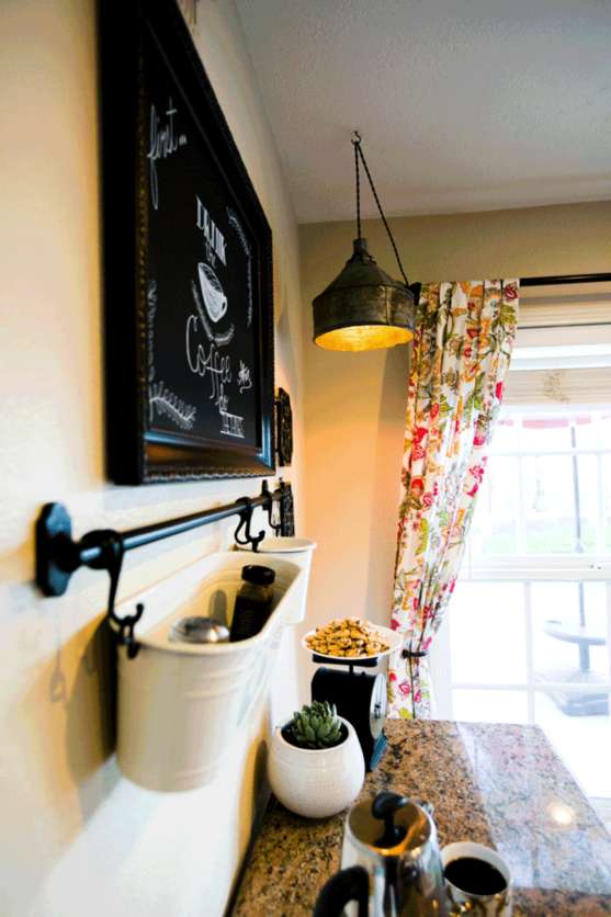 DIY an EASY Farmhouse-Style Pendant Light 8