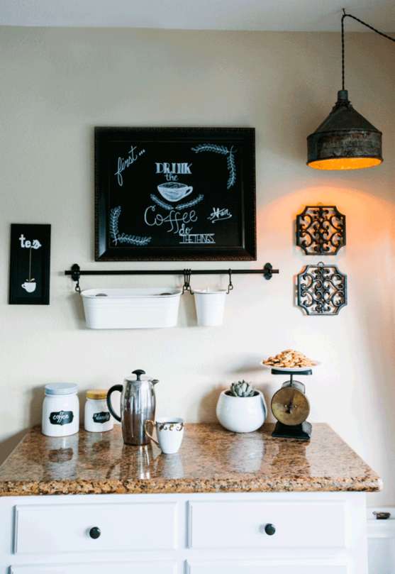 DIY an EASY Farmhouse-Style Pendant Light 9