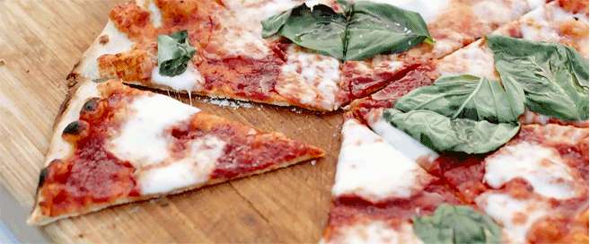 Larry s Margherita Pizza