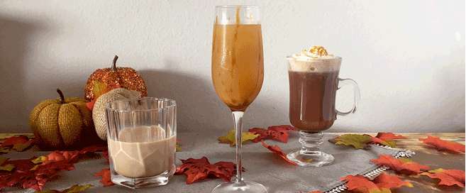 3 Easy Pumpkin Spice Cocktails to Make this Fall