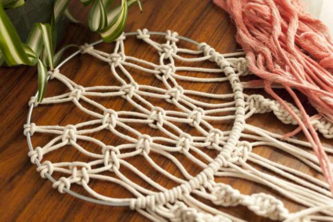 Macramé gift