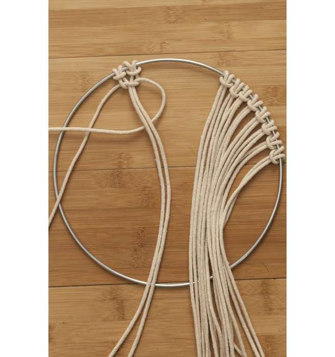 Macramé décor gift