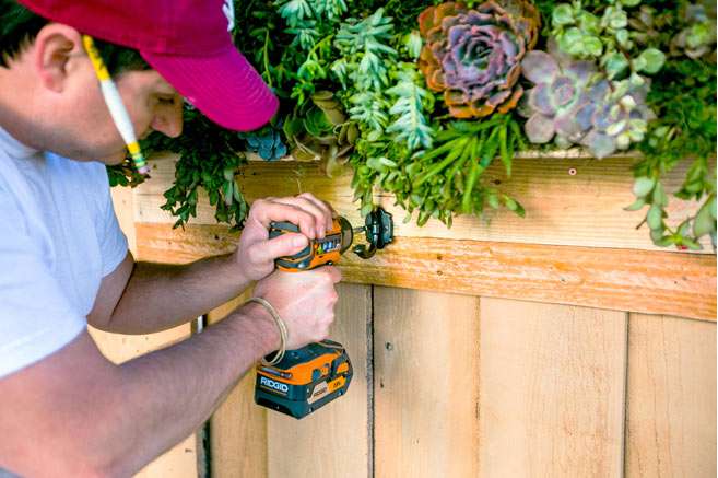 Build Your Own Hanging Succulent Garden 32