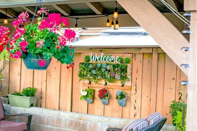 Build Your Own Hanging Succulent Garden 38