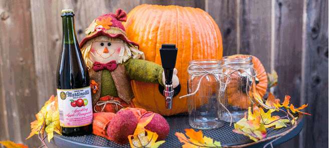 How to Tap a Pumpkin, and the Drinks to Fill it With!