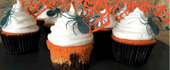 Spooky Halloween S mores Cupcakes