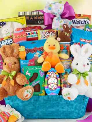 Easter baskets