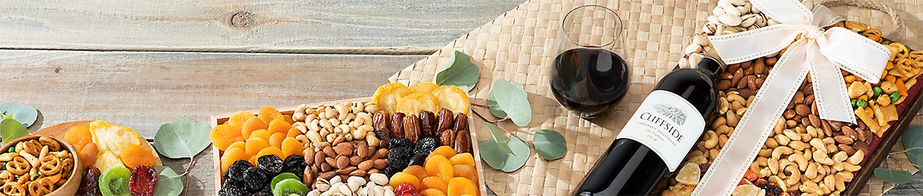 dried fruit and nut gifts