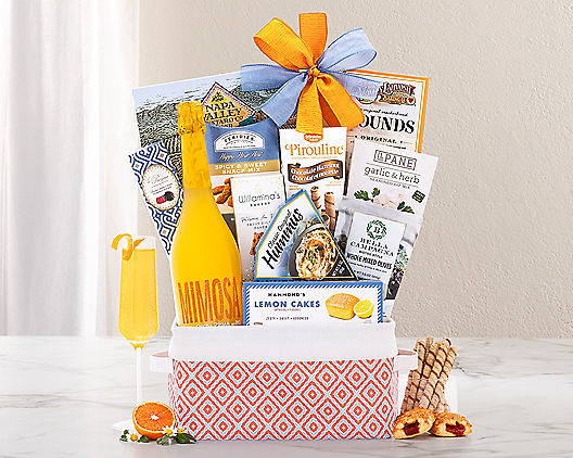 Mimosa Gift Basket for Mother's Day