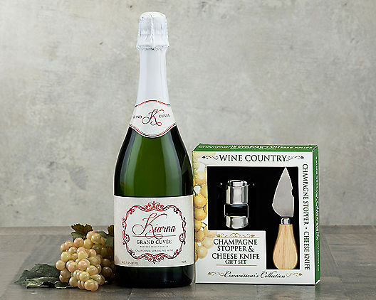 Kiarna Sparkling Wine Gift Set