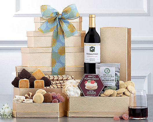 Triple Wine Crate – Wine gift baskets – US delivery - Good 4 You