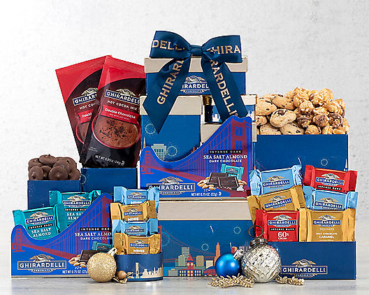 Having A Party Basket – Christopher Chocolates