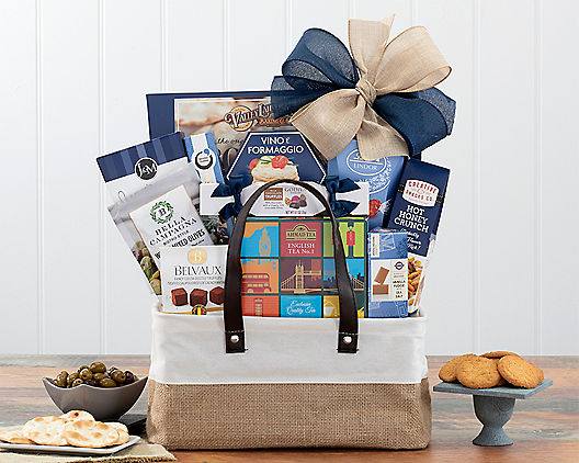 21+ Food Gift Baskets For The Elderly (Brighten Their Day)