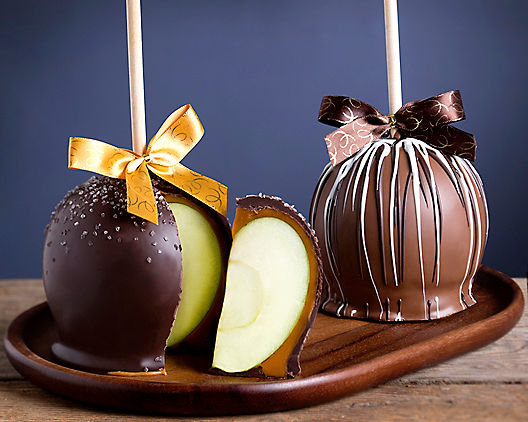 Hand Dipped Chocolate Caramel Apples