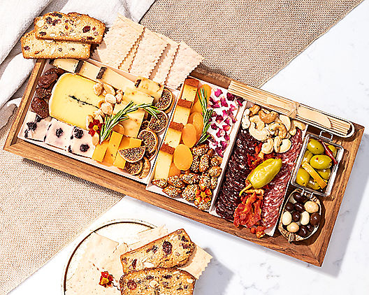 Deluxe Holiday Cheese & Charcuterie Gift Box