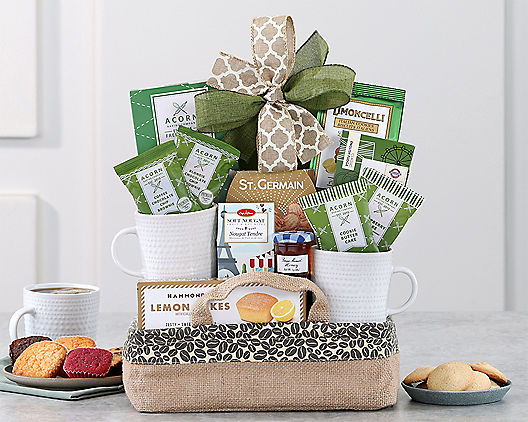 Starbucks Coffee and Tazo Tea Collection Gift Basket - Wine Country Gift  Baskets