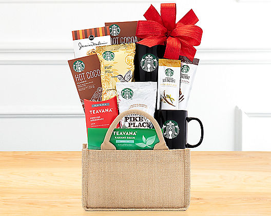 Thank You Gifts for Tea Lover Gift, Tea Bag Set With Starbucks