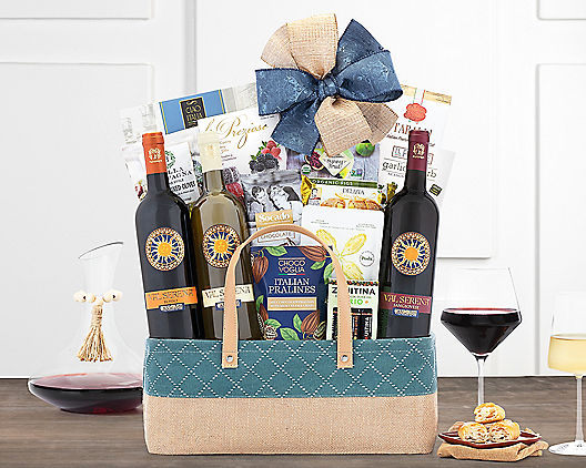 Italy Classic Wine Gift Set