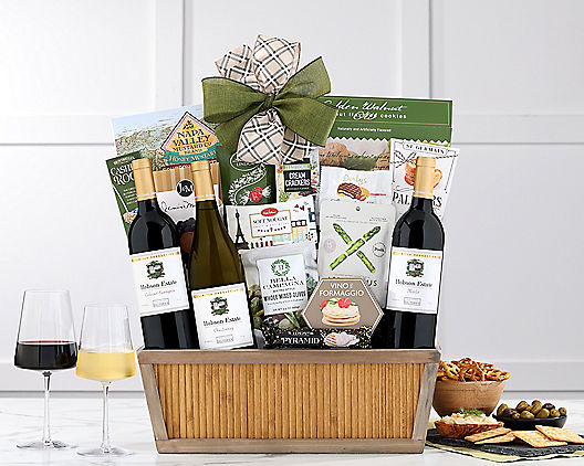 Enchantment Vineyards - Blog - 7 Wine Gift Basket Ideas to Put to Use