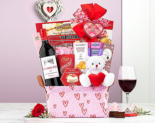 Gift Baskets, Valentine's Day Gifts, Gifts For Valentine's, 45% OFF