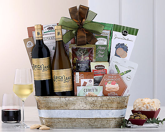 Steeplechase Vineyards Spa Collection Gift Basket - Wine Country Gift  Baskets