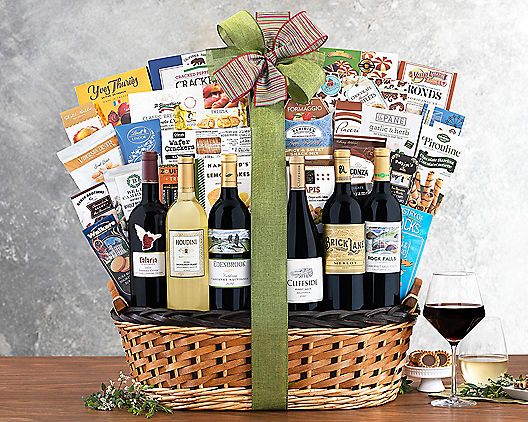 California Wine Gift Set