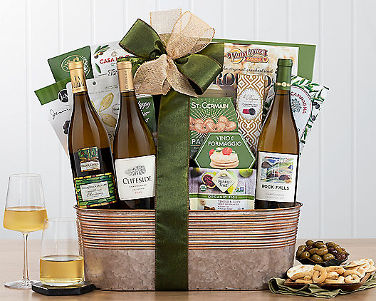 Steeplechase California White Wine and Rose Trio Gift