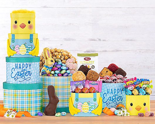 Gift Basket for Creative Kids - Hoosier Homemade