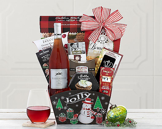 Steeplechase Vineyards Spa Collection Gift Basket - Wine Country Gift  Baskets