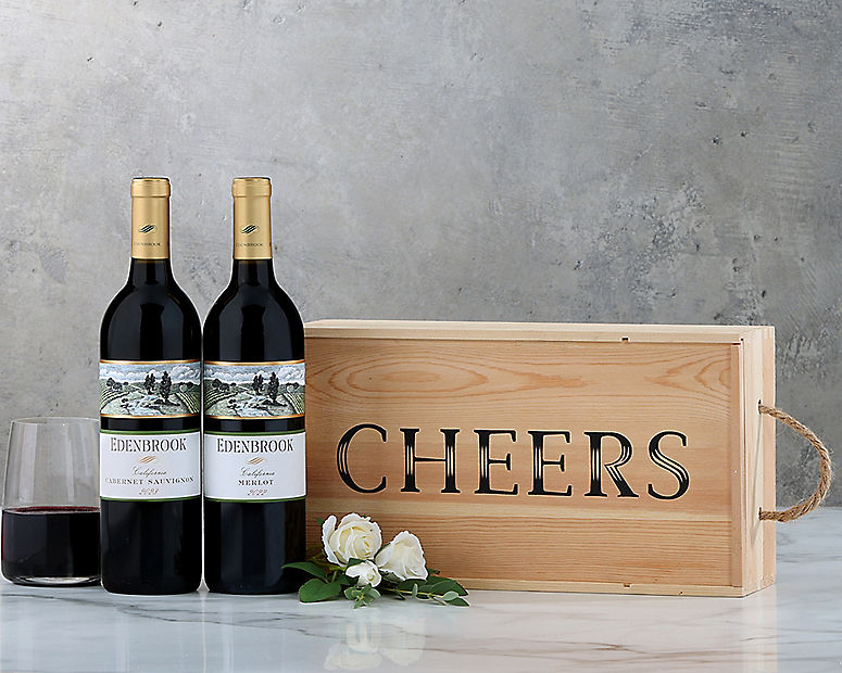 Grapevine Hot men’s Box各種 Grapevine Trading Company Red Wine Duet at Wine Country Gift Baskets