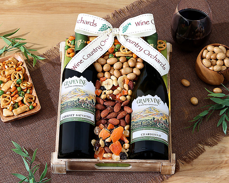 Grapevine Trading Company Savory Party Collection Gift Basket