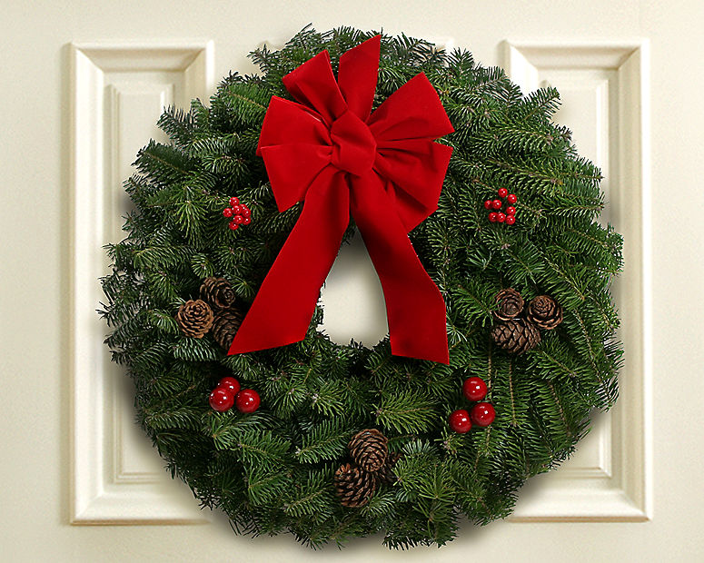 Three's Company shops Fresh Wreath