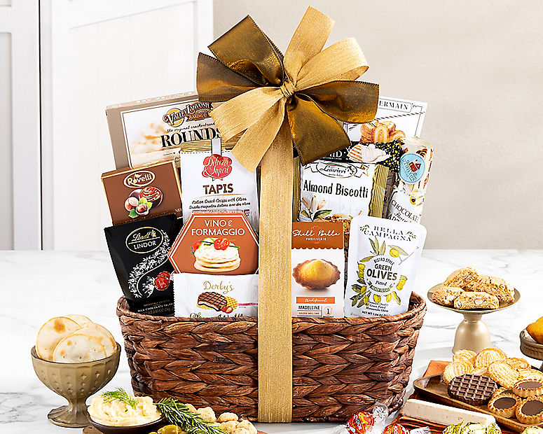 Bon Appetit Gourmet Gift Basket at Wine Country Gift Baskets