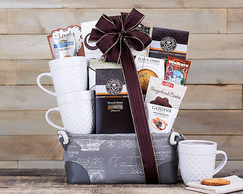 The Coffee Bean & Tea Leaf Collection Gift Basket - Wine Country Gift ...