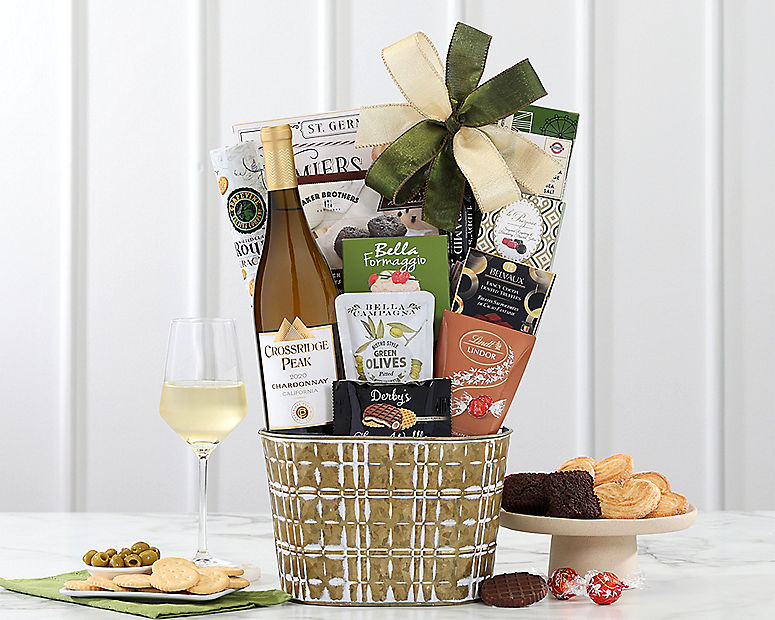Chardonnay Gift Baskets White Wine Gift Baskets & Gift Sets Doorstep