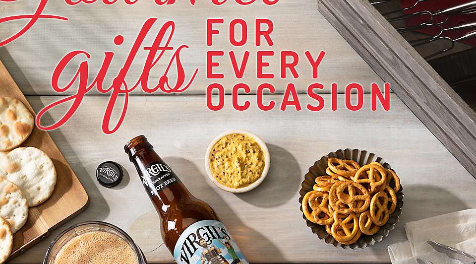 Gourmet gifts for every occasion